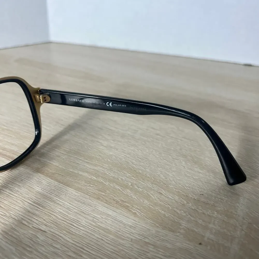 Versace Mod.2199 1002/81 Sunglasses Black Frames Only READ DESC